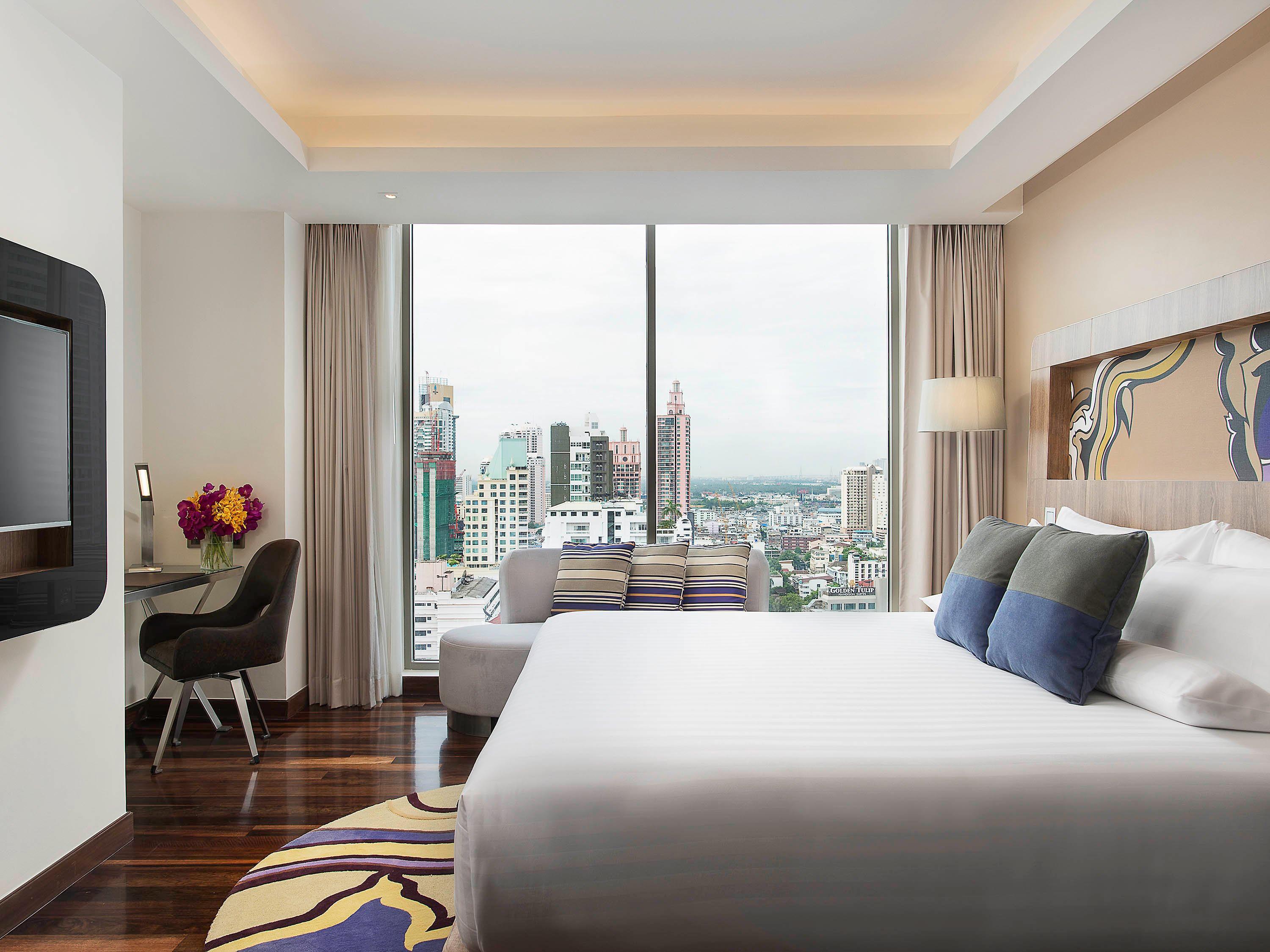 EmQuartier shopping mall  Novotel Bangkok Ploenchit Sukhumvit