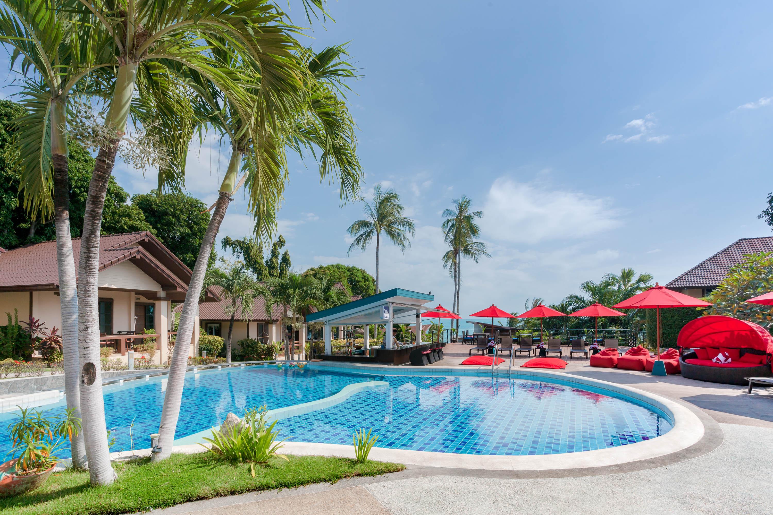 Royal Beach Boutique Resort And Spa in Koh Samui Thailand from