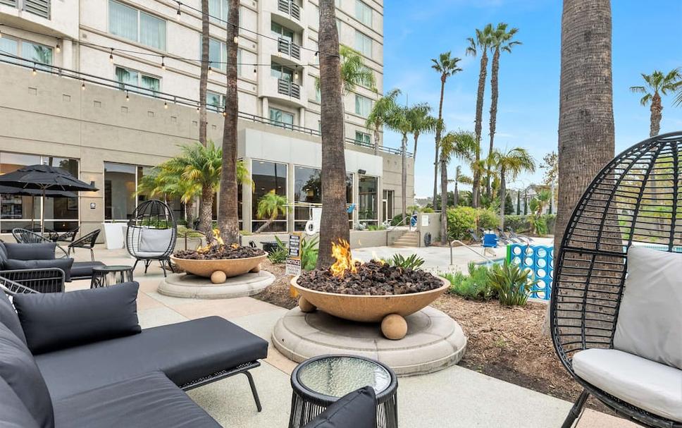 DoubleTree by Hilton Hotel San Diego - Mission Valley in San Diego, the  United States from ₹ 9,086: Deals, Reviews, Photos