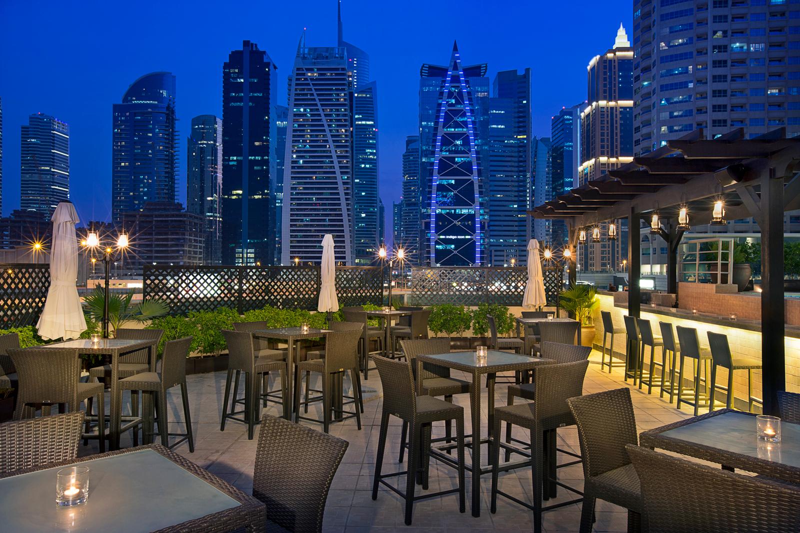 Armada Avenue Hotel in Dubai the United Arab Emirates from